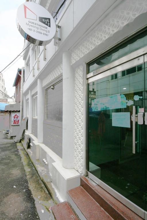 Guesthouse Myeongdong 2 Seul Exterior foto